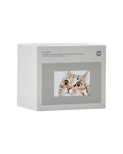 Xiaomi ポータブルプリンタPro本体とフォトペーパー50枚 Amazon.co.jp: シャオミ(Xiaomi) ポータブル昇華型フォトペーパー 50枚